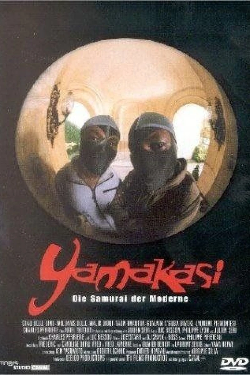 Yamakasi Plakat