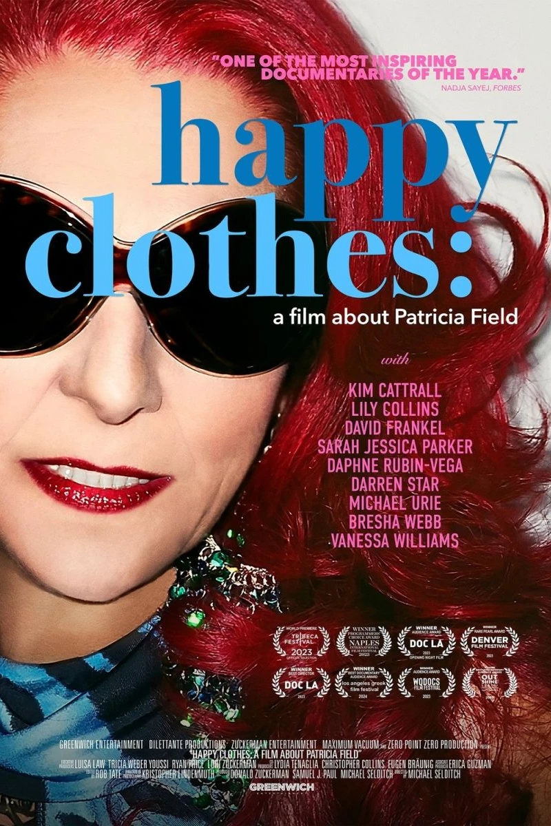 Happy Clothes: A Film About Patricia Field Plakat