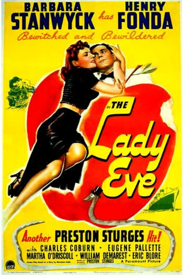 The Lady Eve Plakat