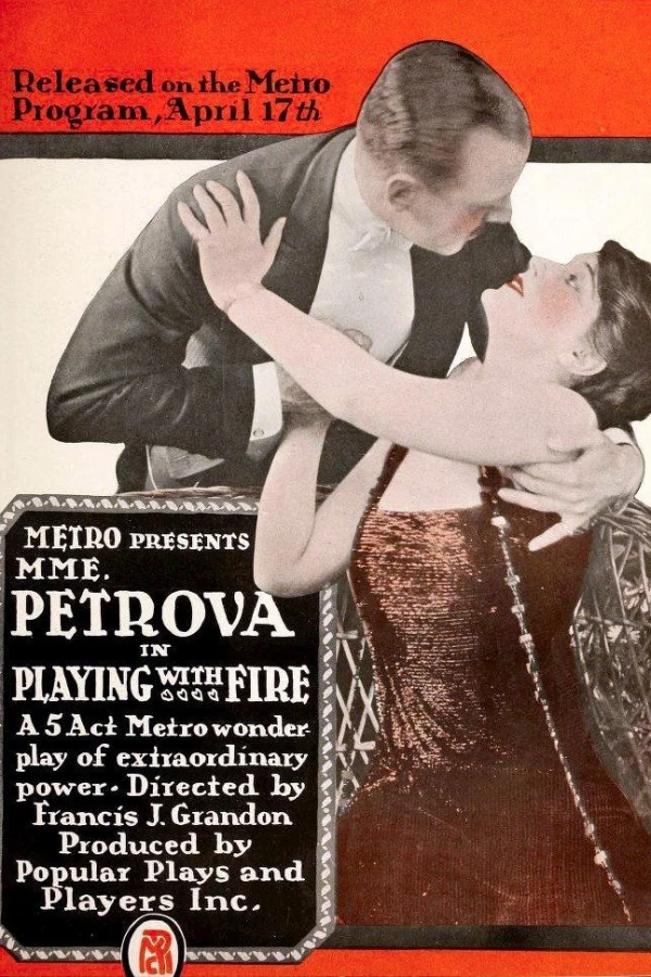 Playing with Fire Plakat