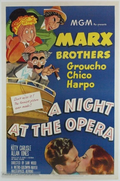 En aften i operaen