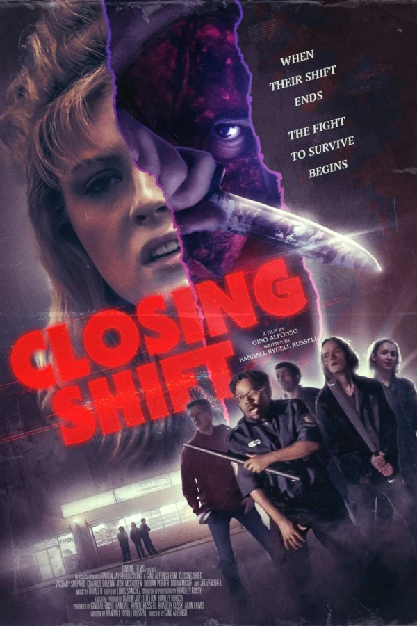 Closing Shift Plakat