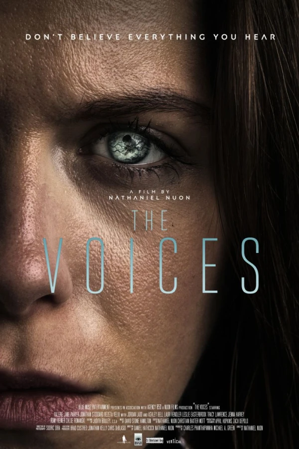 The Voices Plakat