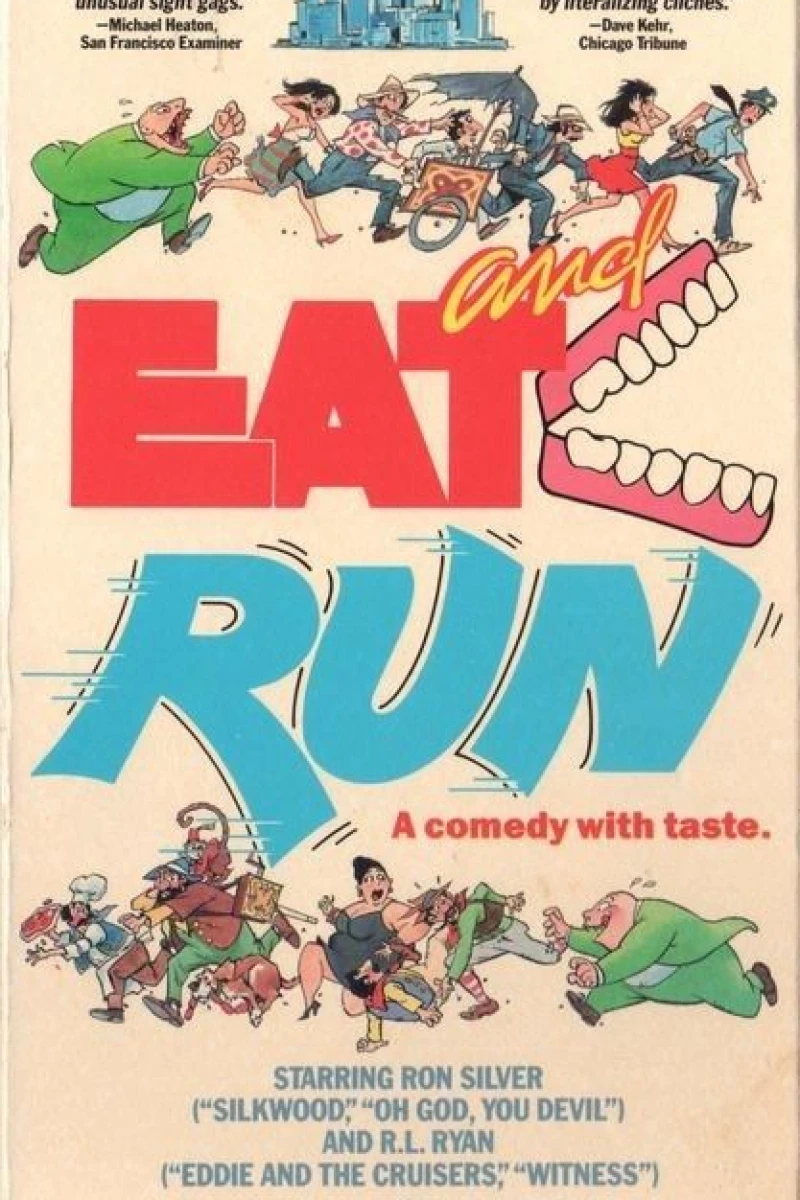Eat and Run Plakat