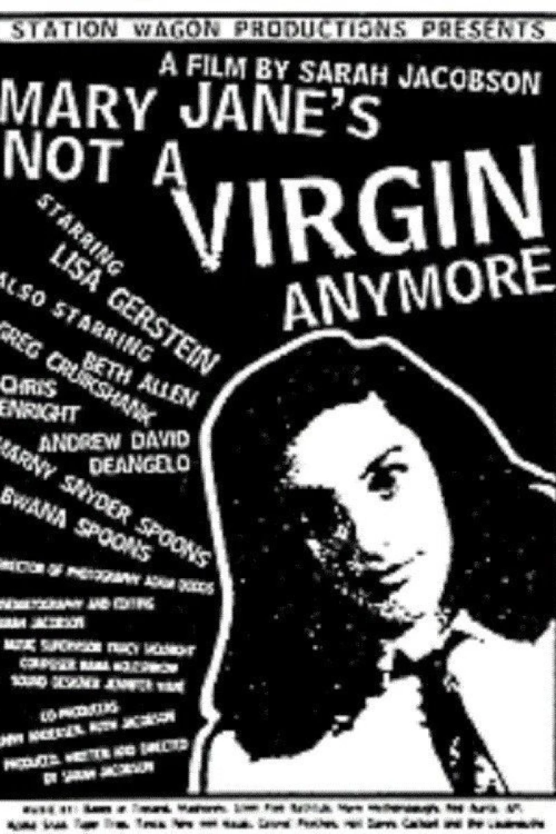 Mary Jane's Not a Virgin Anymore Plakat