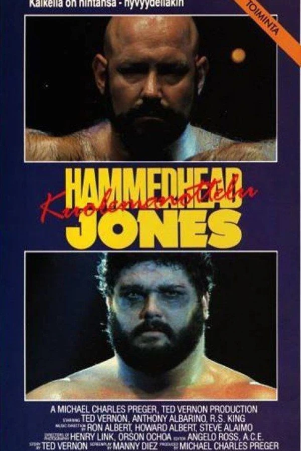 Hammerhead Jones Plakat