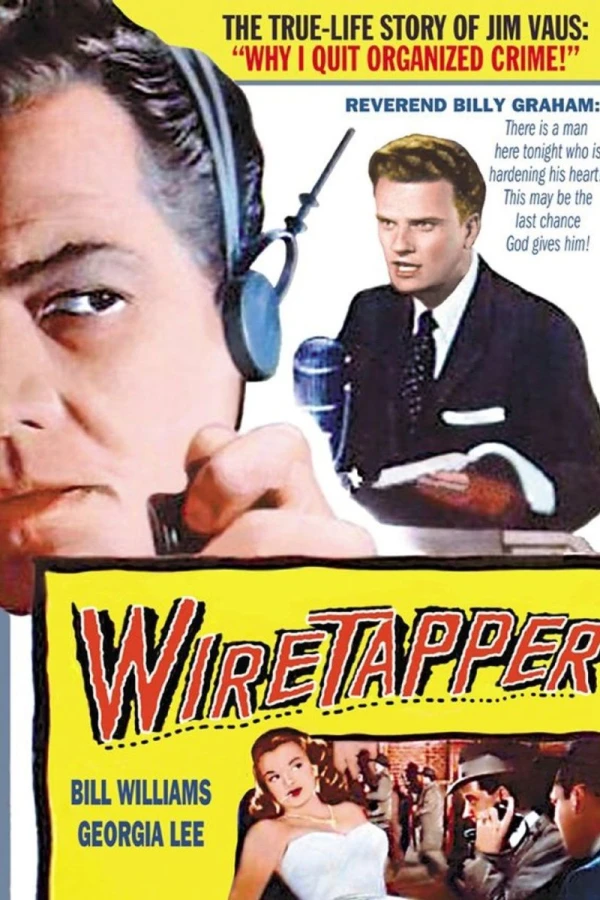 Wiretapper Plakat