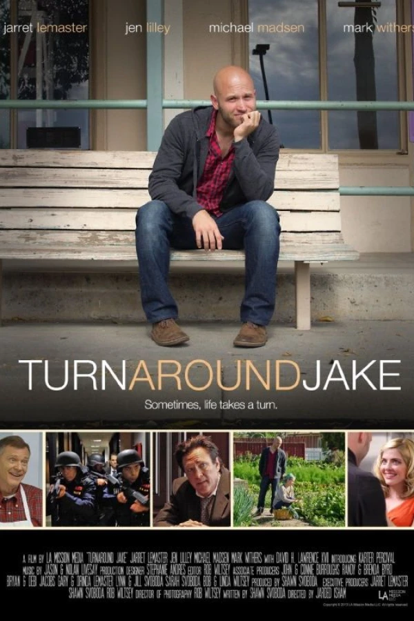 Turn Around Jake Plakat