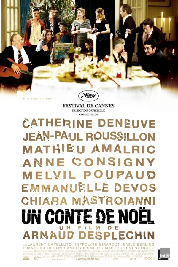 En julefortelling Plakat