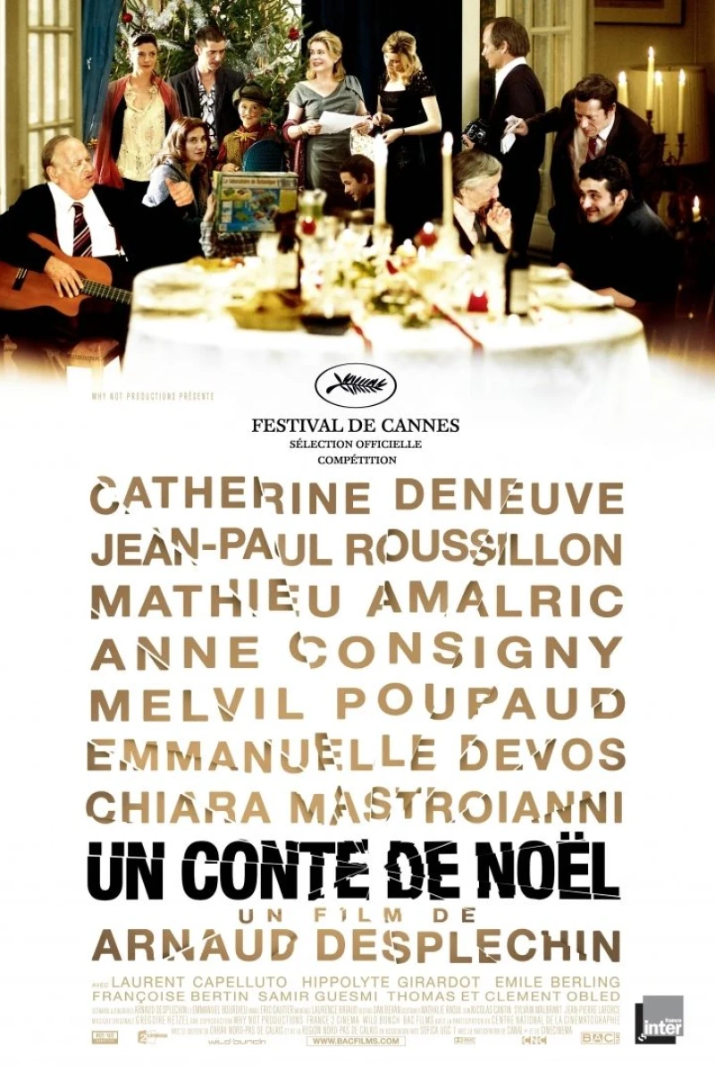 En julefortelling Plakat