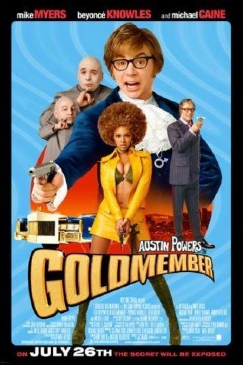 Austin Powers in Goldmember Plakat