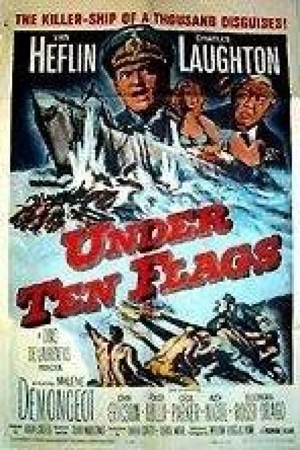 Under Ten Flags Plakat