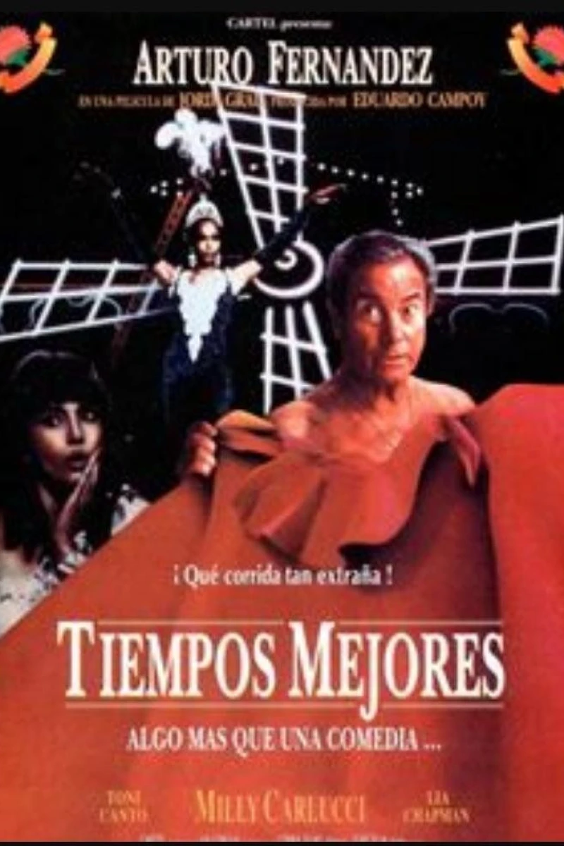 Tiempos mejores Plakat