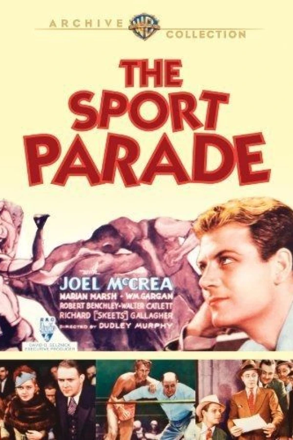 The Sport Parade Plakat