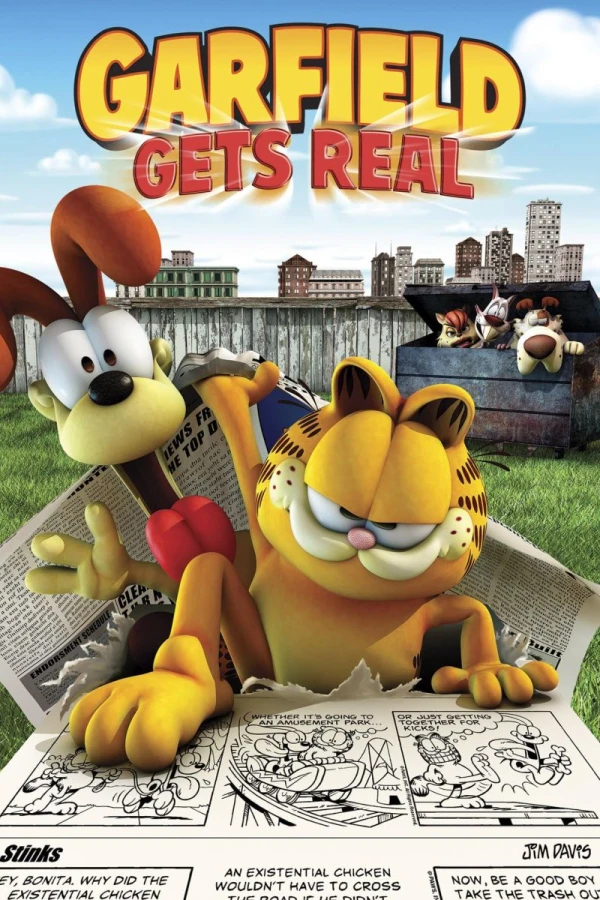 Garfield Gets Real Plakat