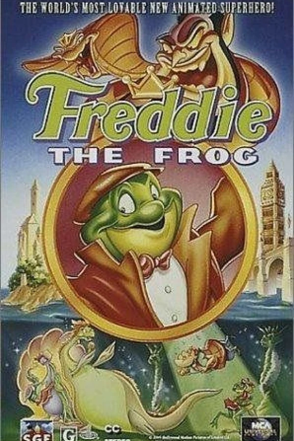 Freddie as F.R.O.7. Plakat