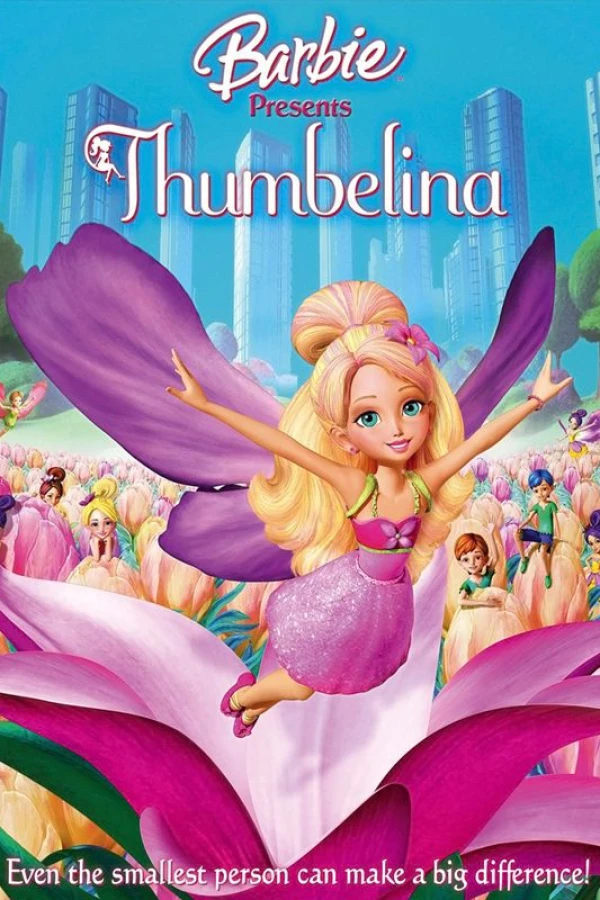 Barbie Presents Thumbelina Plakat