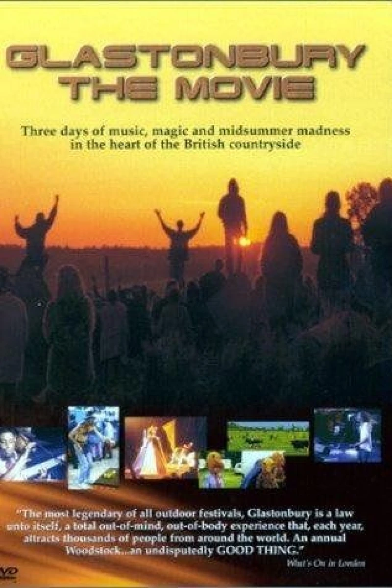 Glastonbury: The Movie in Flashback Plakat