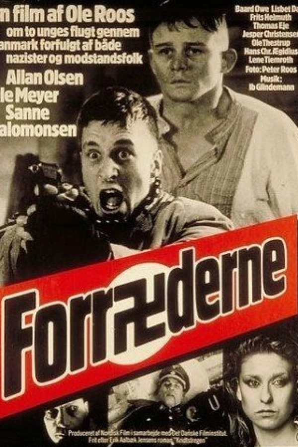 Forræderne Plakat