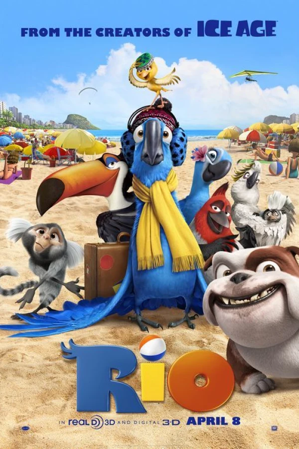 Rio Plakat