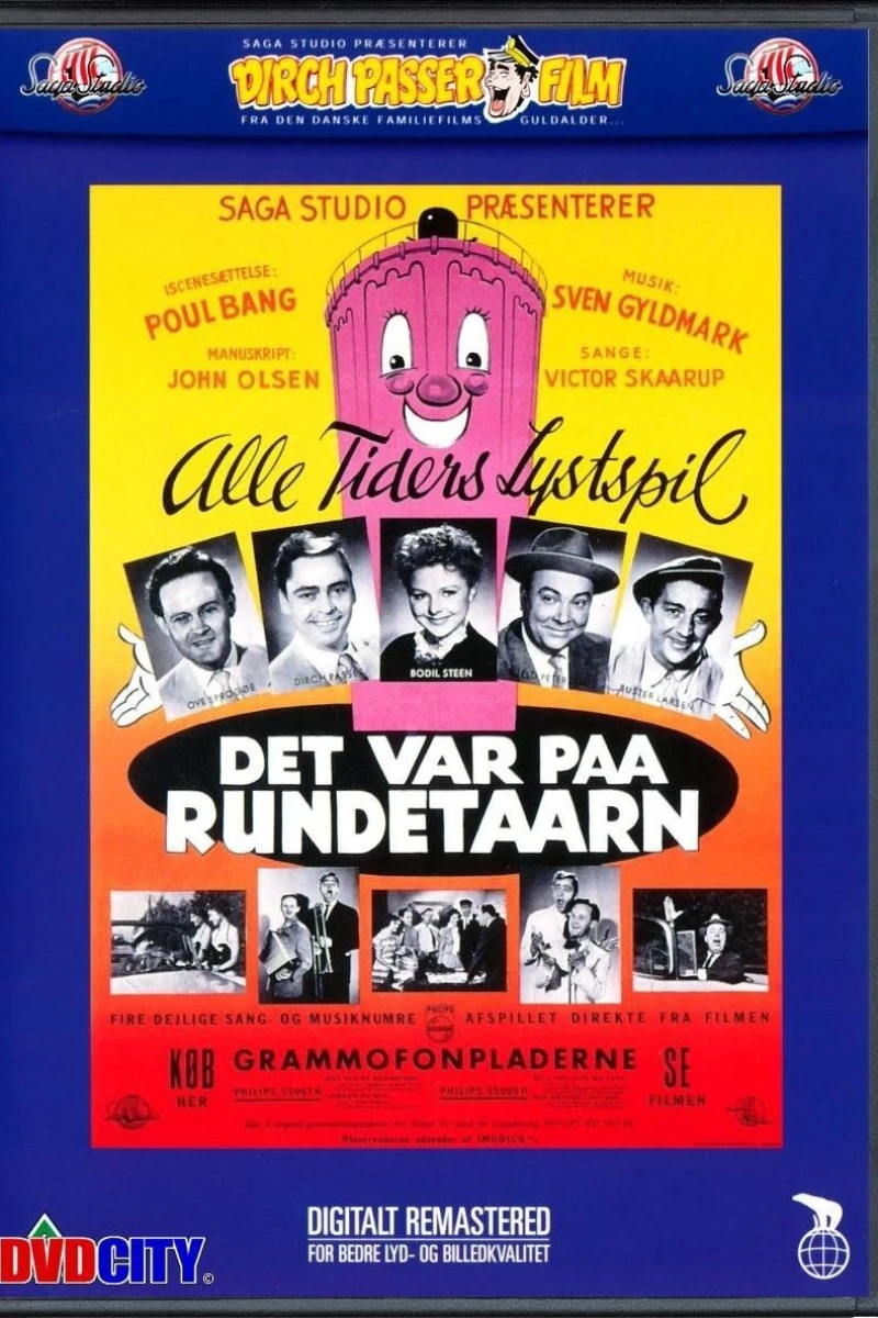 Det var paa Rundetaarn Plakat