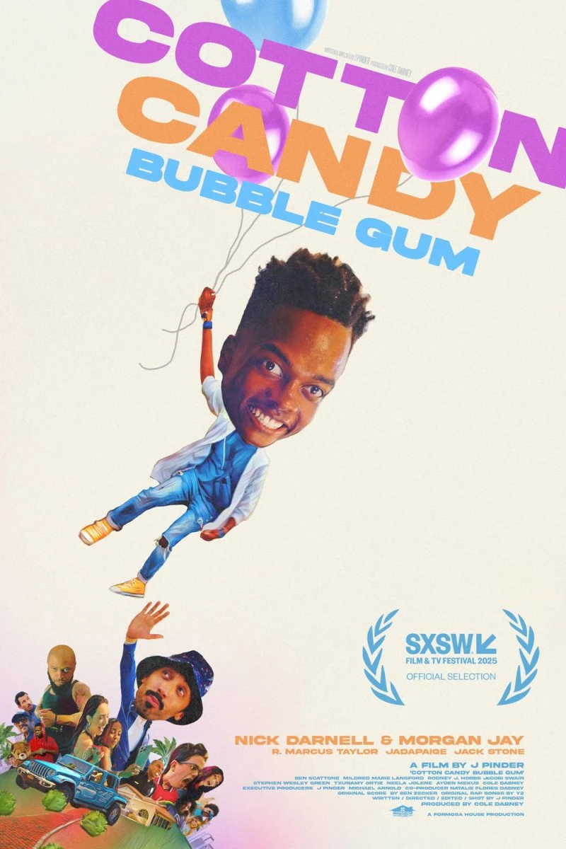 Cotton Candy Bubble Gum Plakat