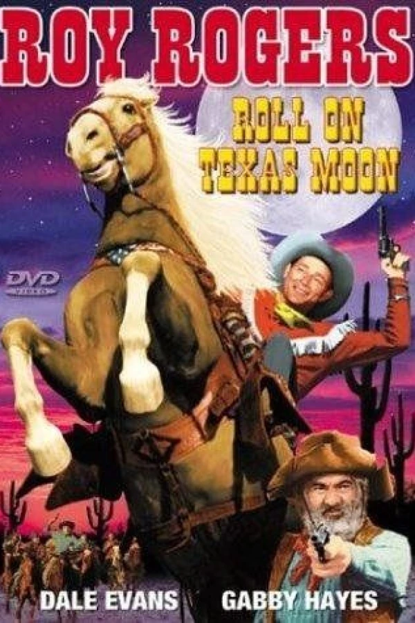 Roll on Texas Moon Plakat