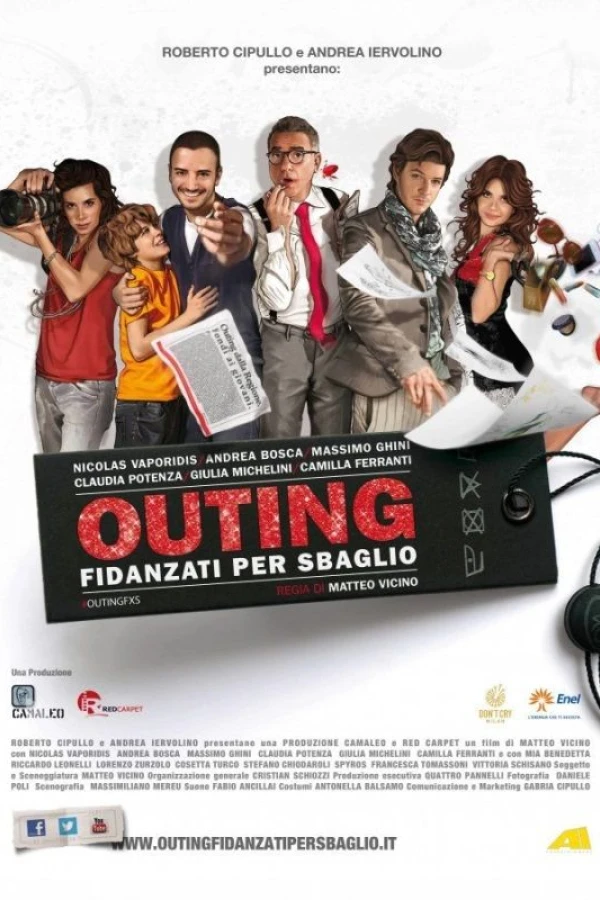 Outing - Fidanzati per sbaglio Plakat