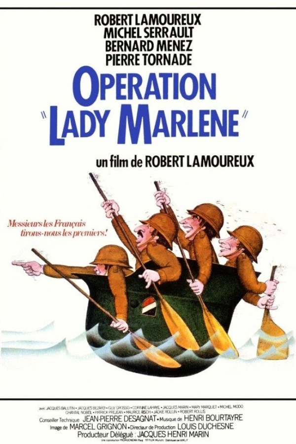 Operation Lady Marlene Plakat