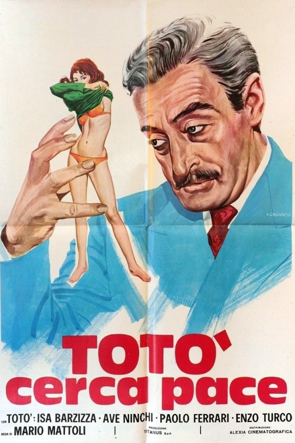 Totò cerca pace Plakat