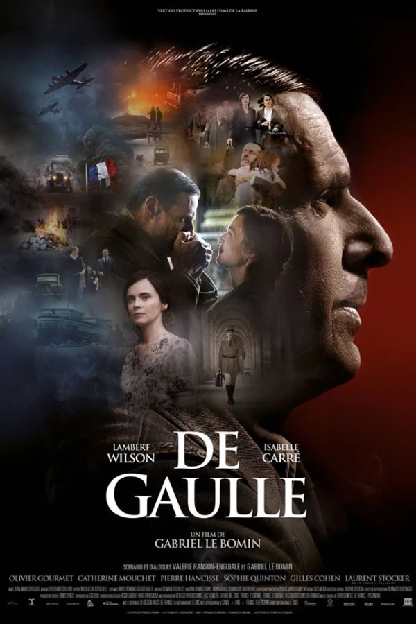 De Gaulle Plakat