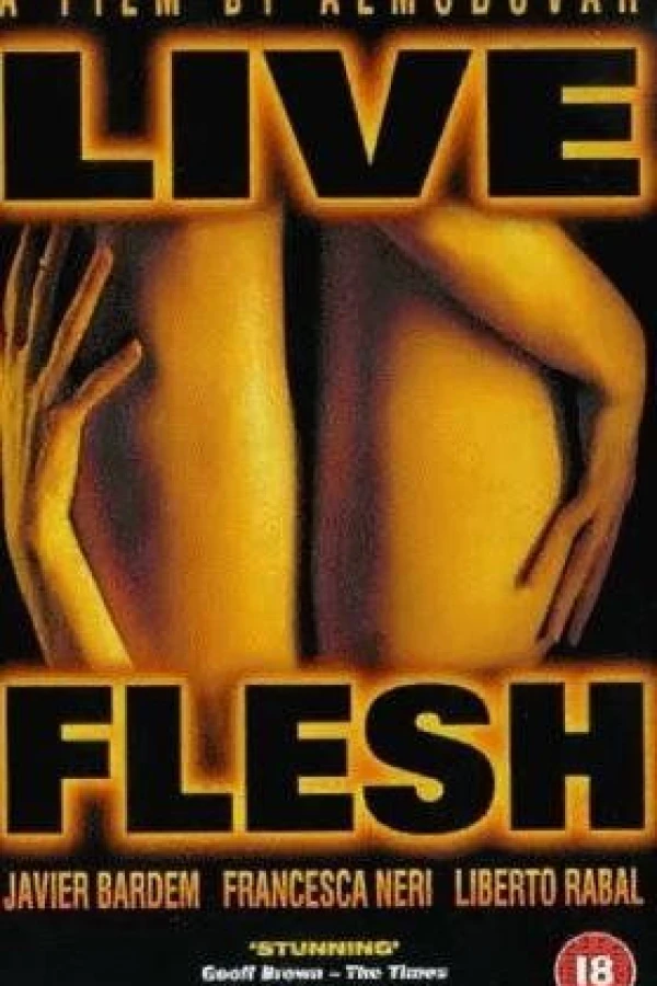 Live Flesh Plakat