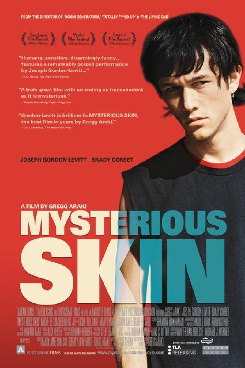 Mysterious Skin Plakat