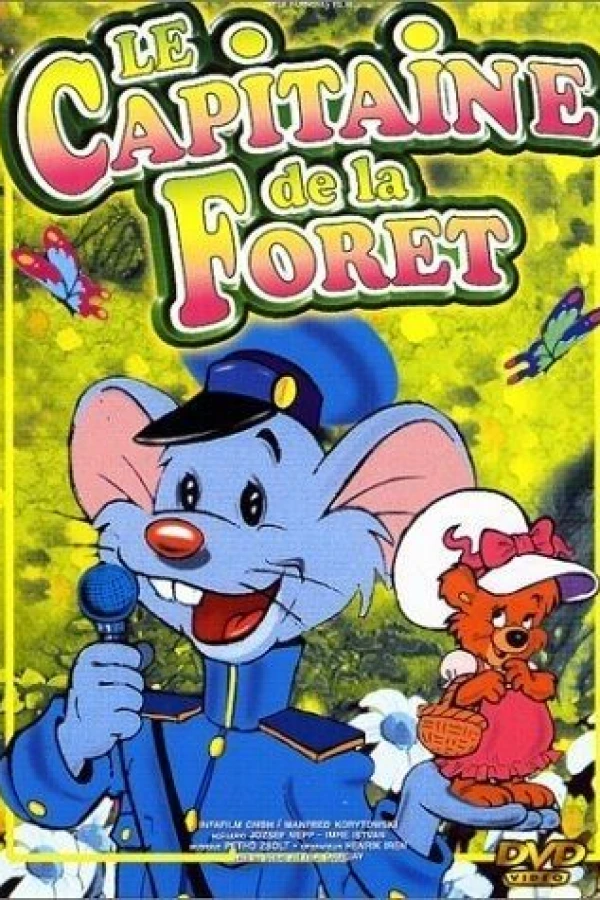 Captain of the Forest Plakat