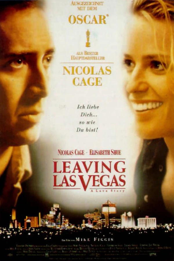 Leaving Las Vegas Plakat