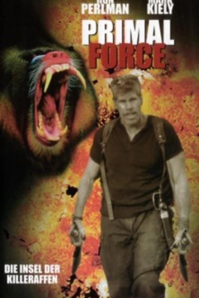 Primal Force Plakat