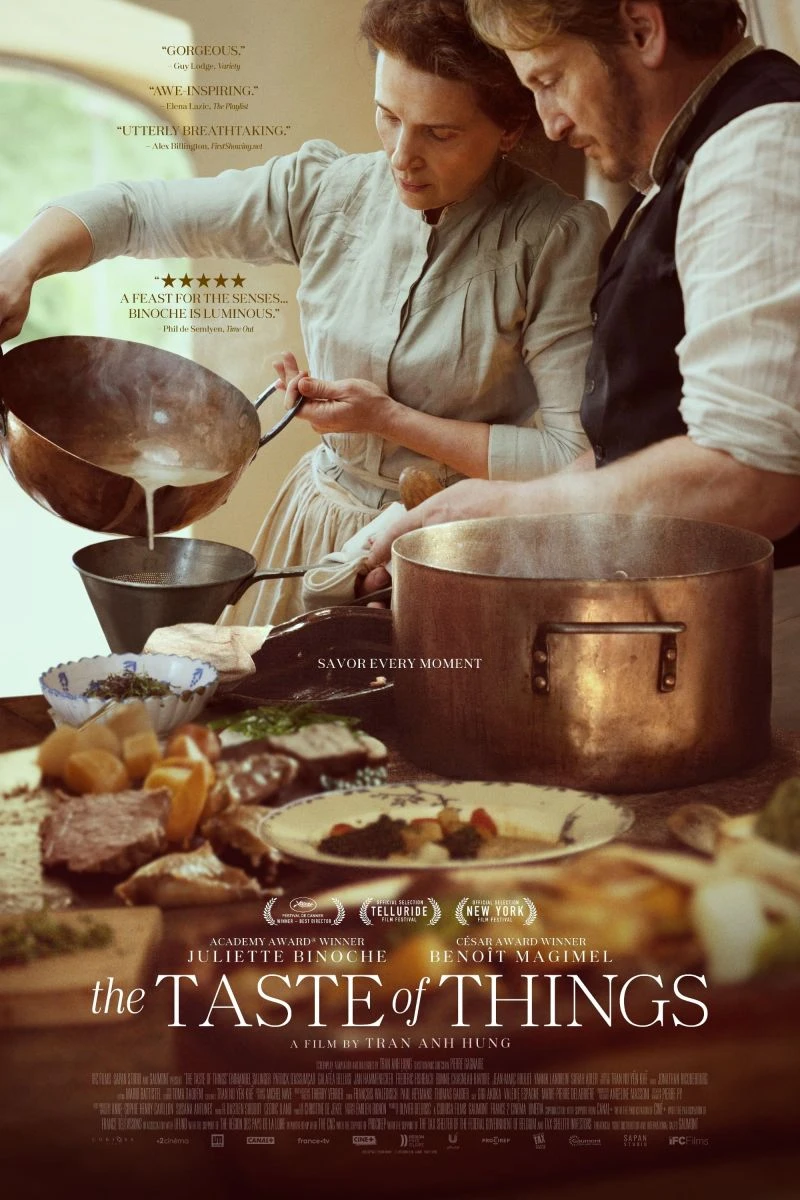 The Taste of Things Plakat