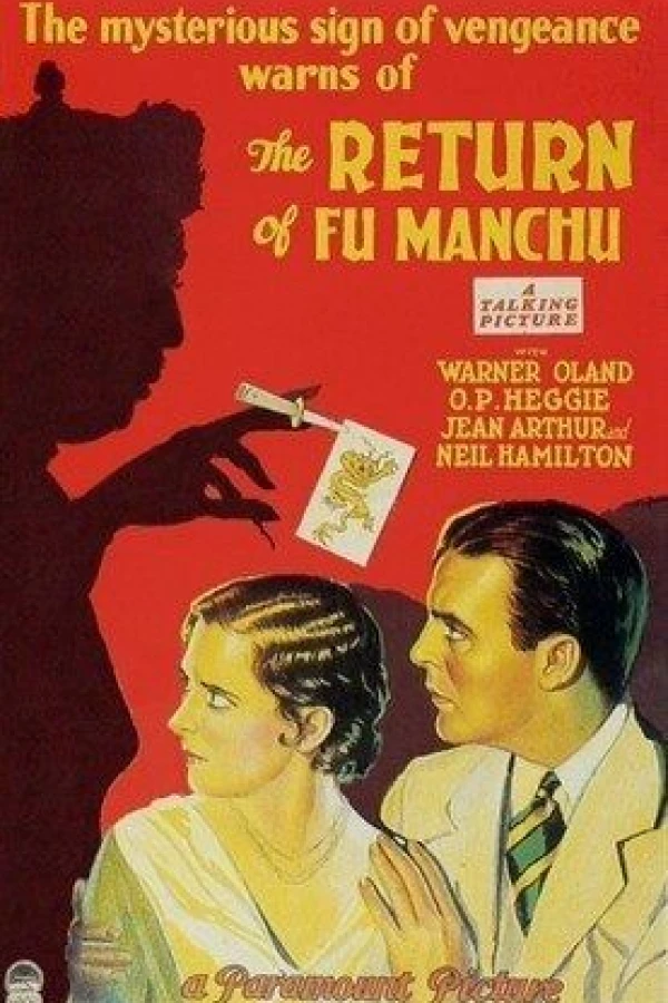 The Return of Dr. Fu Manchu Plakat