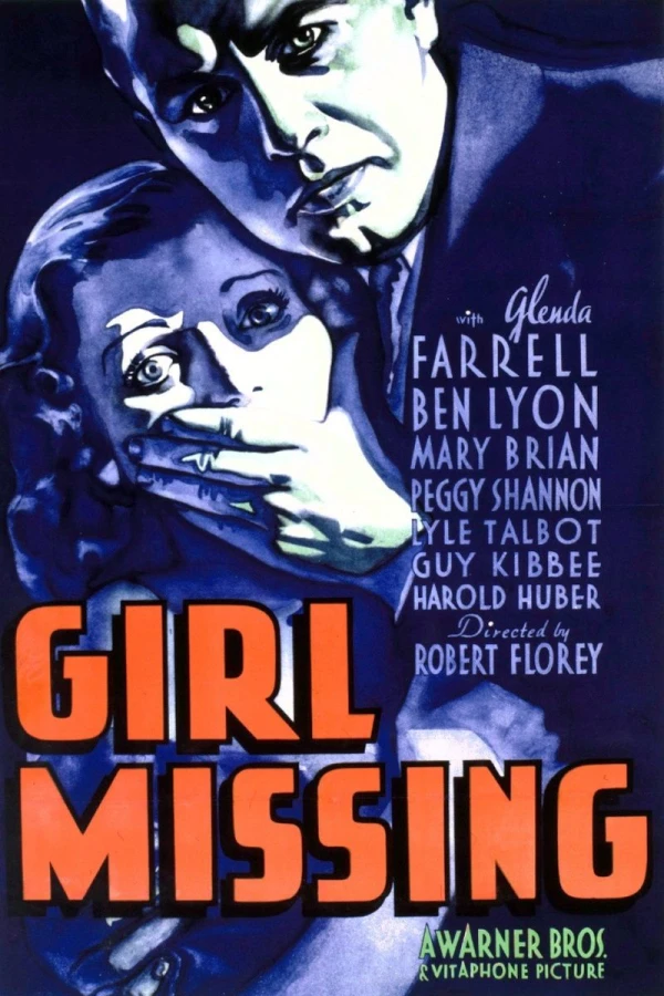 Girl Missing Plakat