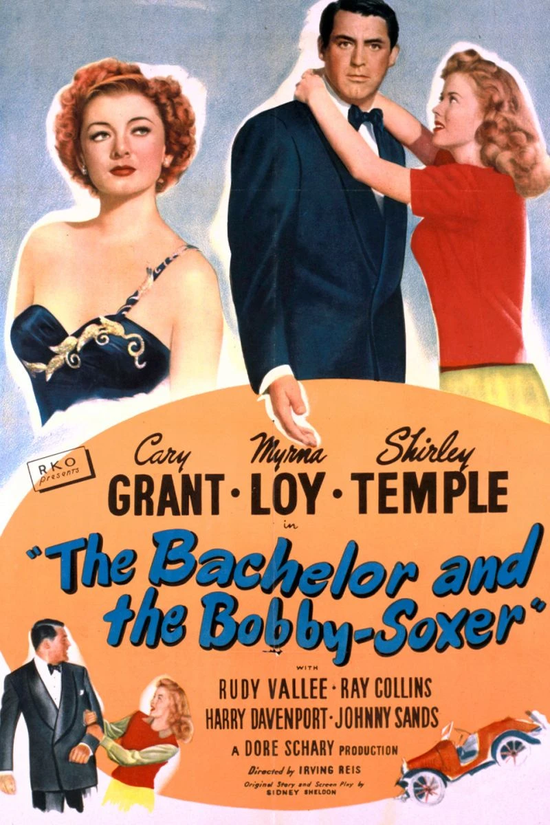 The Bachelor and the Bobby-Soxer Plakat