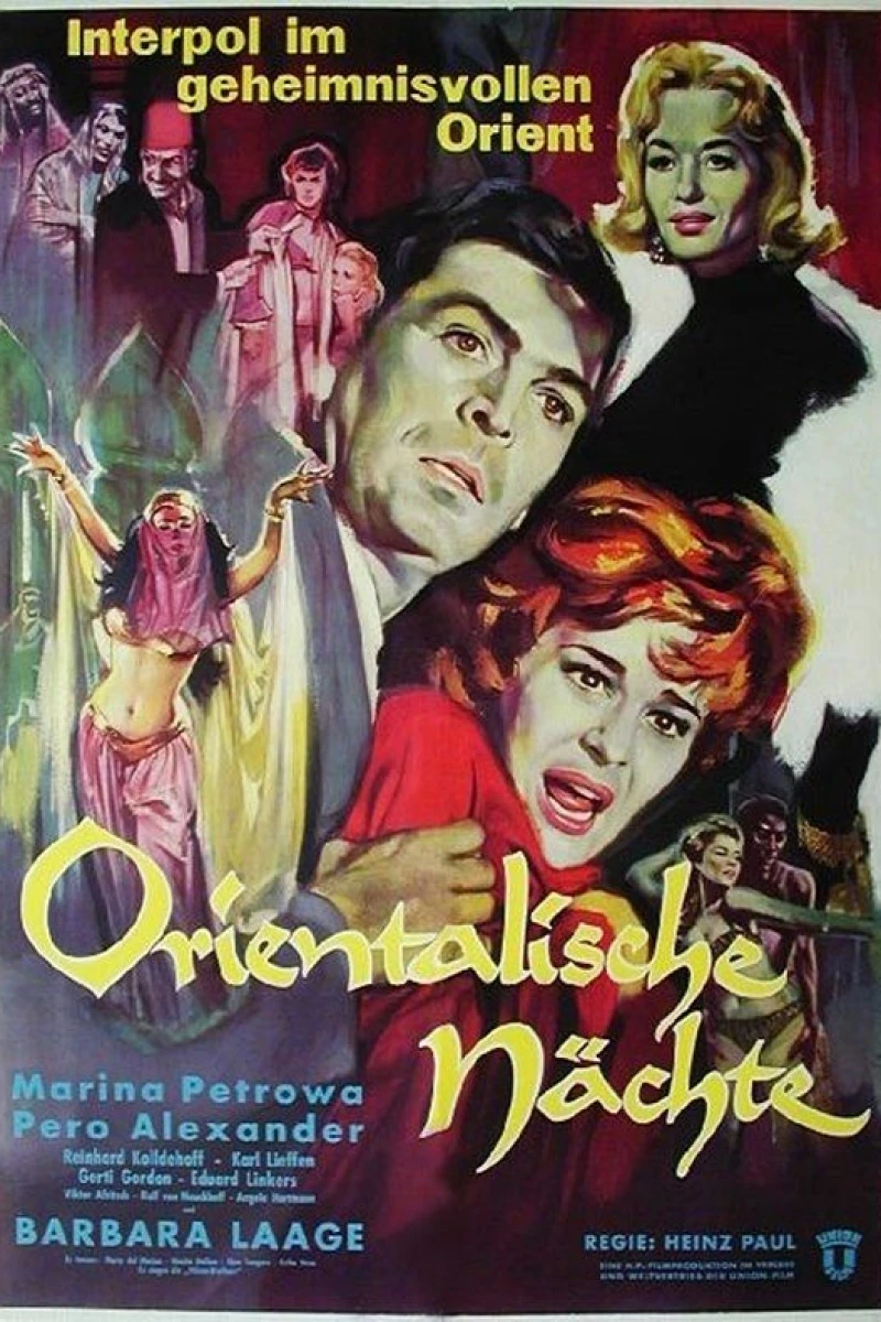 Orientalische Nächte Plakat