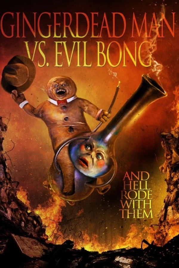 Gingerdead Man Vs. Evil Bong Plakat