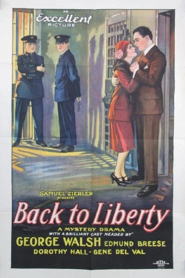 Back to Liberty Plakat