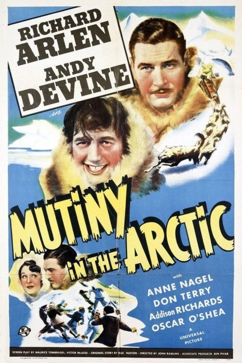 Mutiny in the Arctic Plakat