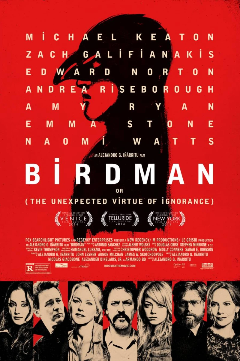 Birdman Plakat