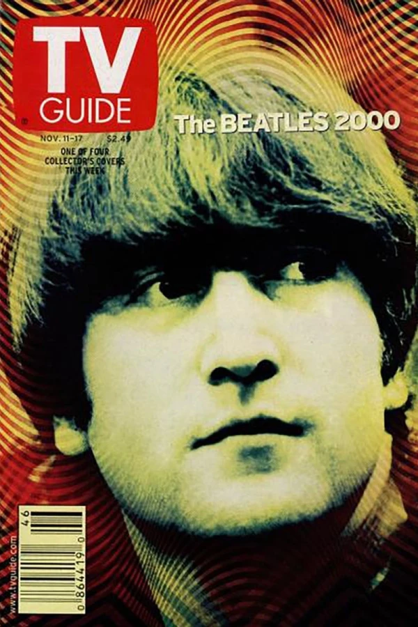 The Beatles Revolution Plakat