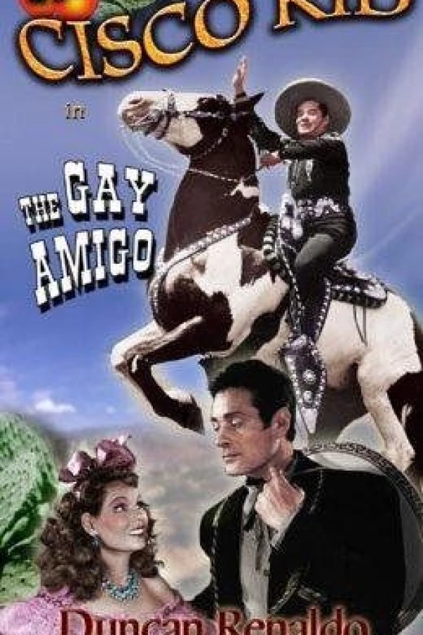 The Gay Amigo Plakat