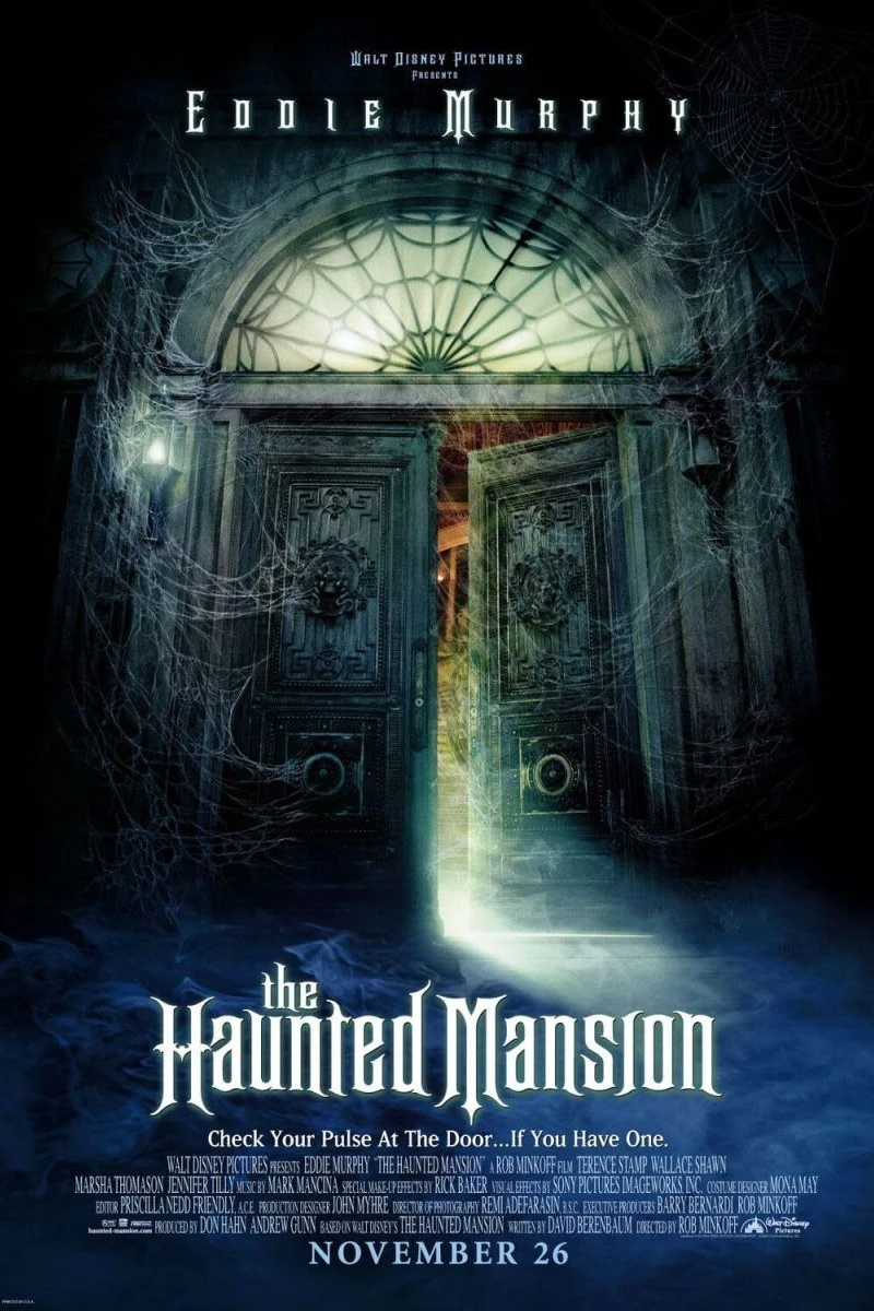 The Haunted Mansion Plakat