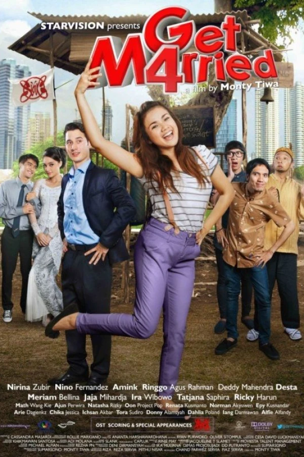 Get M4rried Plakat