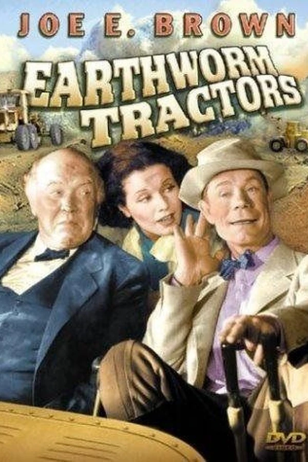 Earthworm Tractors Plakat